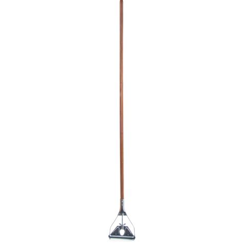 Wood Mop Handle With Metal Head Carlisle