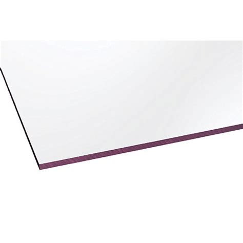 Marlon Fsx 3mm Solid Polycarbonate Clear Sheet 1000 X 500mm Uk