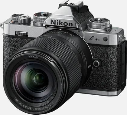 Nikon ZFC Mirrorless Camera With NIKKOR Z DX 18 140MM F 3 5 6 3 VR At