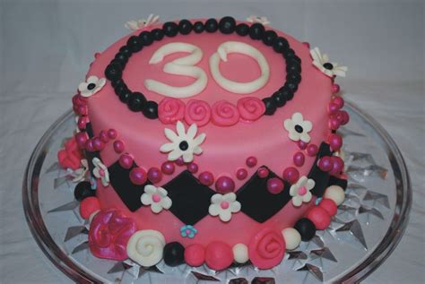 30th Birthday Cake