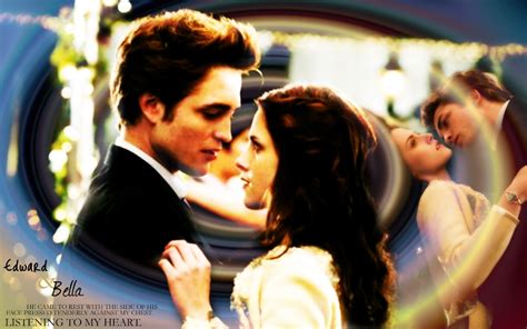 Edward & Bella Wallpaper - Twilight Series Wallpaper (3651525) - Fanpop ...