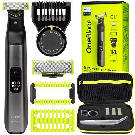 Golarka Philips Oneblade Pro Qp Zestaw Etui Philips Agd