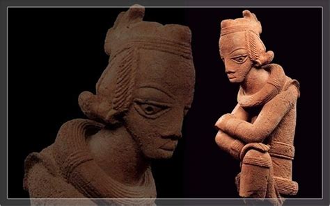 Escultura De Terracota De La Cultura Nok Nigeria Kulturologia