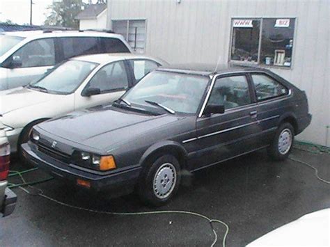 1985 Honda Accord Lx 2dr Hatchback In Marysville Washington State Wa