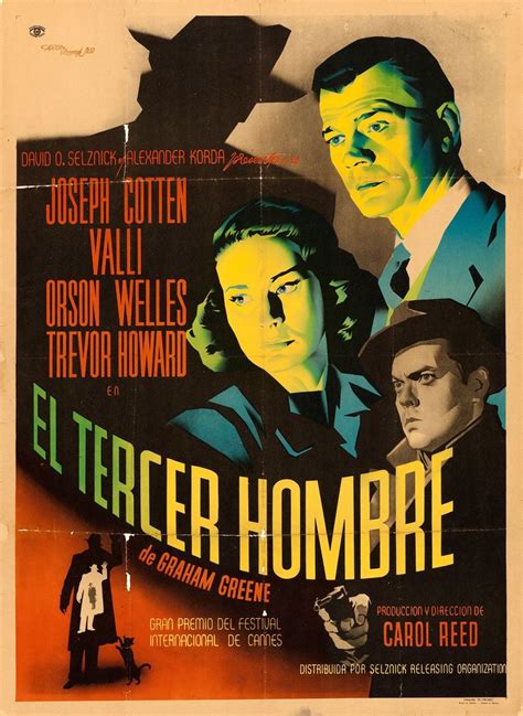 The Third Man Carol Reed Mexico The Third Man Film