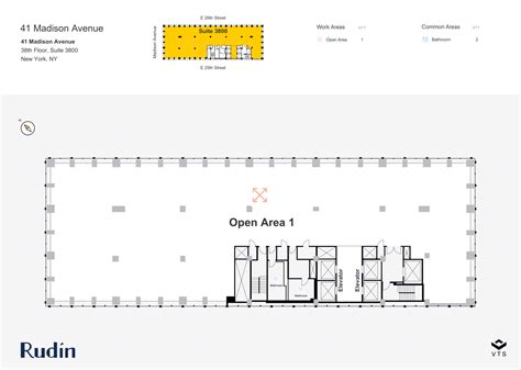 Entire 38th Floor Suite 3800 Commercial Space For Rent At 41 Madison