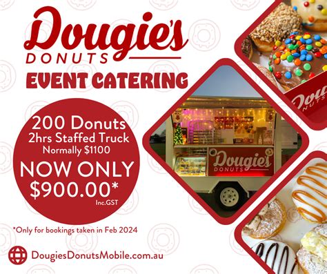 Book Us For Events Dougies Donuts Mobile