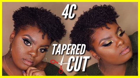 Tapered Natural Haircut 4c What Hairstyle Is Best For Me