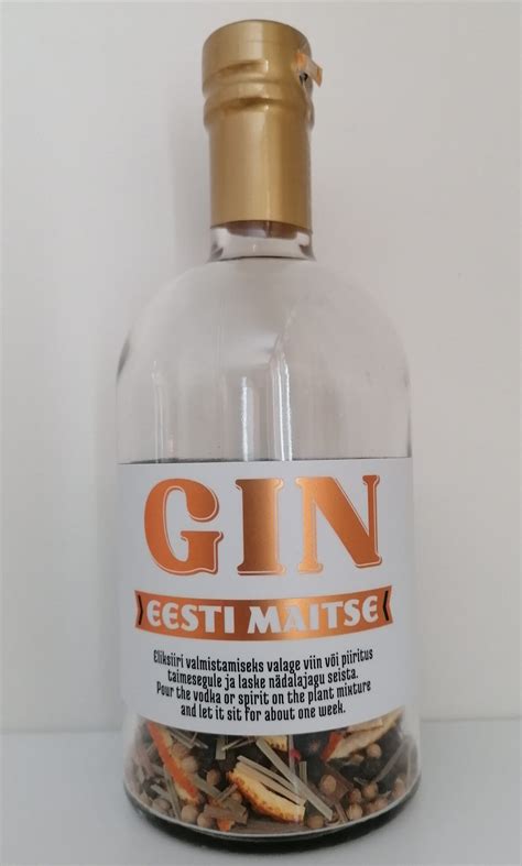 Eesti Maitse Gin žolelių Mišinys 40 G Kaina Pigult