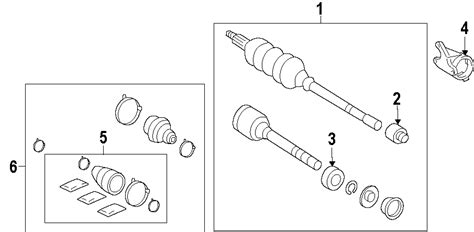 Toyota Sienna Cv Axle Assembly Front Toyota Fort Worth Tx