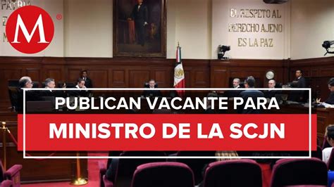 Comisión De Justicia Del Senado Publica Terna Para Vacante De Ministro De La Corte Youtube