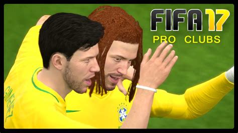 GOLAÇO E FUTEBOL ARTE FIFA 17 PRO CLUBS YouTube