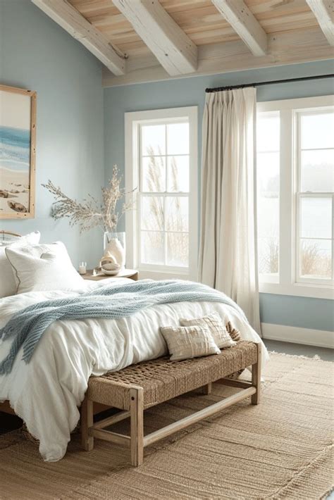 Light Blue Boho Bedroom Ideas In Blue Bedroom Walls Bedroom