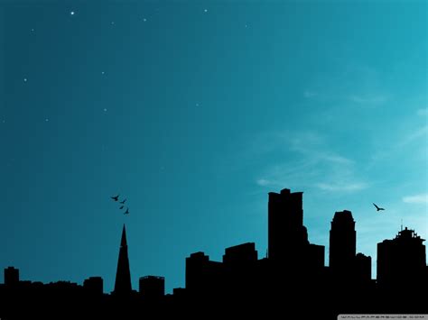 City Vector Ultra HD Wallpaper for 4K UHD TV & Desktop : Widescreen ...