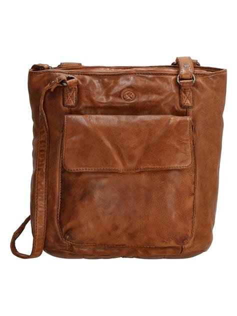 HIDE STITCHES Leder Rucksack In Cognac B 26 5 X H 23 X T 10 Cm