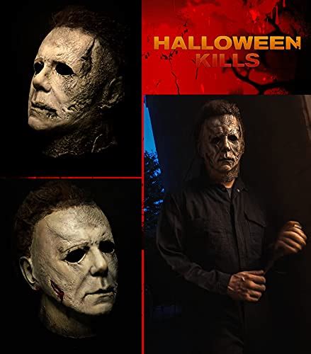 Michael Myers Mask 2021, Halloween Micheal Myers Mask, Michael Myers ...