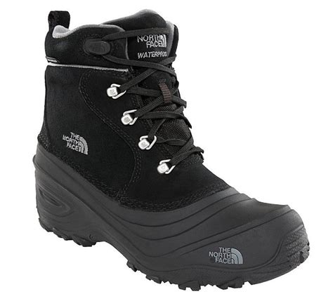 Buty Zimowe The North Face YOUTH CHILKAT LACE II NF0A2T5RKZ21