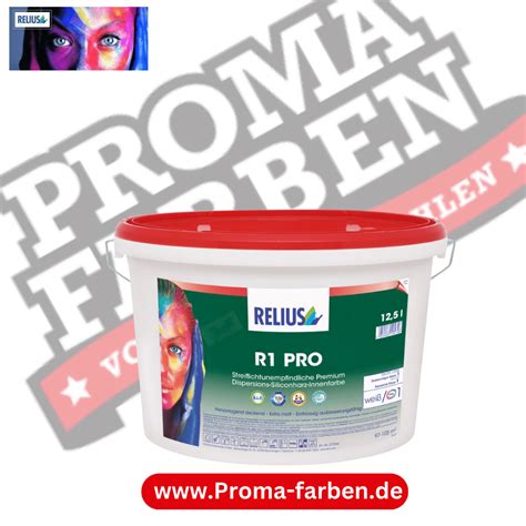 Relius Farben Lacke Maler Online Shop Proma Farben De