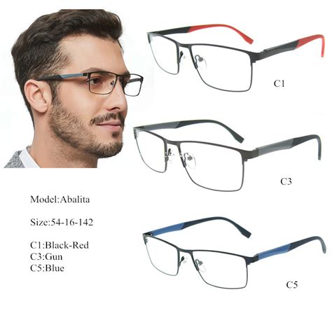 New Design Custom Fashion Popular Unisex Ultra Thin Acetate Anti Blue