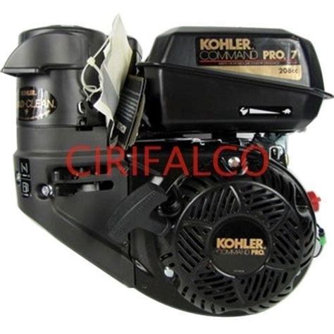 Moteur 4T Essence 7HP Kohler CH270 Arbre Cylindrique 19 05mm By