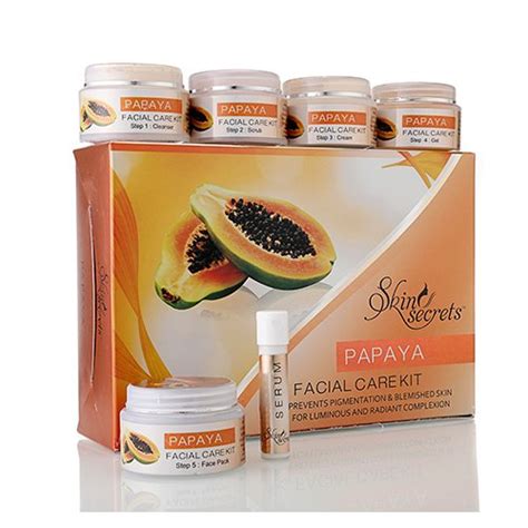 Skin Secrets Papaya Facial Kit Packaging Size 310 Gms At Rs 975 Kit