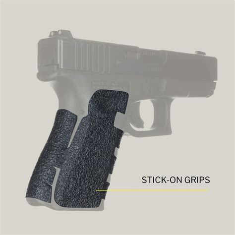 Talon Grips Adhesive Pistol Grip Compatible