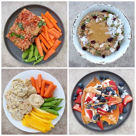 What I Ate This Week #13: Plant Based Meal Ideas | The Conscientious Eater