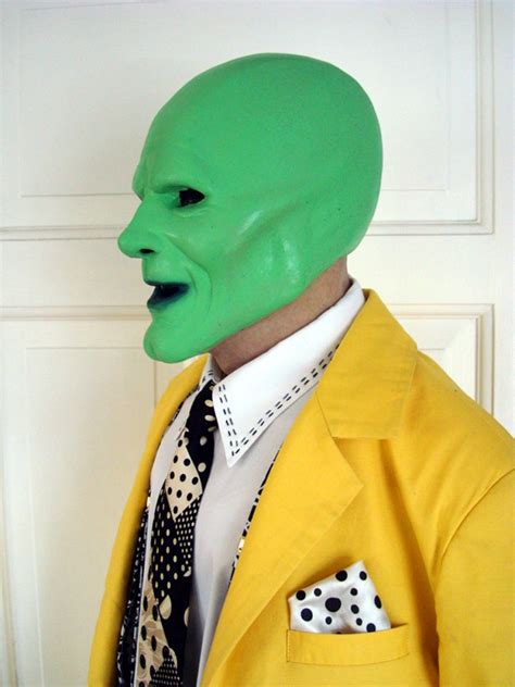 Jim Carrey The Mask Halloween Costume