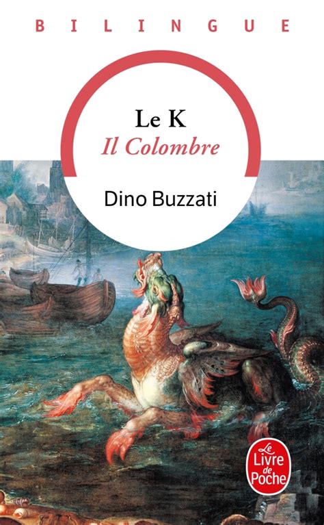 Le K Jacqueline Remillet Dino Buzzati Livre De Poche