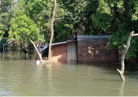 Inundaciones y evacuados en el Litoral por las crecidas de los ríos