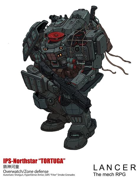 Pin By Bryan Chen On Lancer Rpg Mech Robot Art Robots Concept