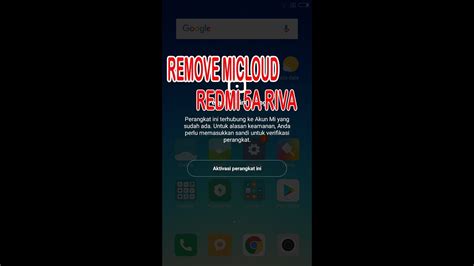 Remove Micloud Redmi A Youtube