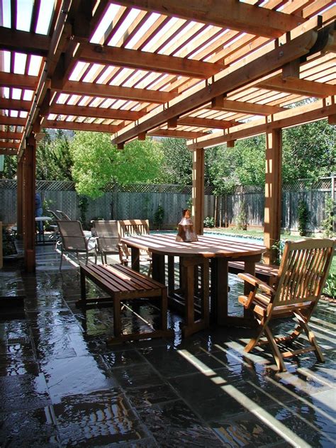 Arbors Pergolas And Trellises Traditional Patio San Francisco