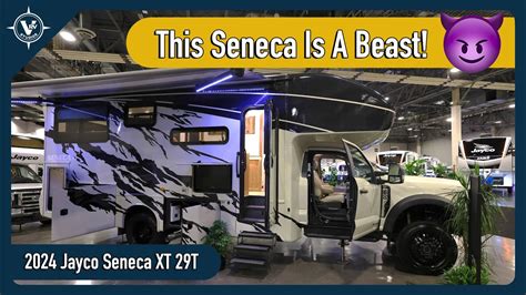 2024 Jayco Seneca XT 29T Brand New Seneca Floor Plan YouTube