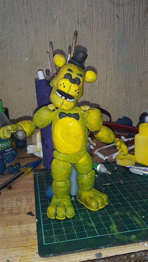 Golden Freddy Plastilina 😱😱 Fnaf Amino [ Español ] Amino