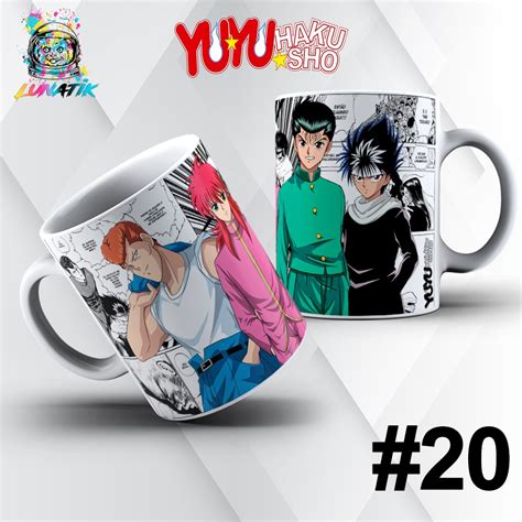 Caneca Yu Yu Hakusho Shopee Brasil