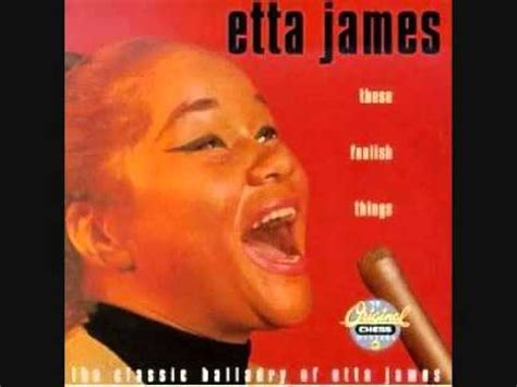 All I Could Do Was Cry Etta James YouTube