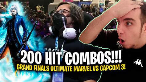 SI TE ABRE ESTÁS MUERTO 200 HIT COMBOS GRAND FINALS ULTIMATE MARVEL