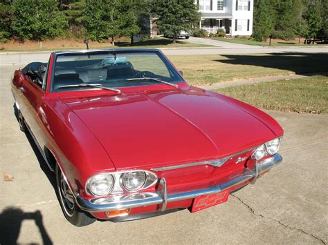 1969 Chevrolet Corvair Monza For Sale Cc 973423