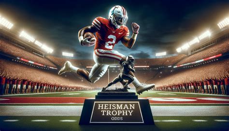 Updated Betting Odds On Favorites To Win 2024 Heisman Trophy