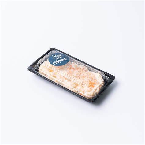 King Krab Salade Poisson Cuisine Winkel