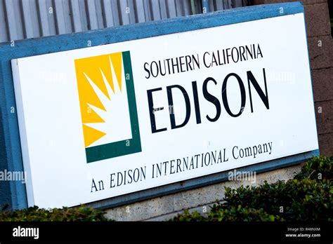 Southern california edison hi-res stock photography and images - Alamy