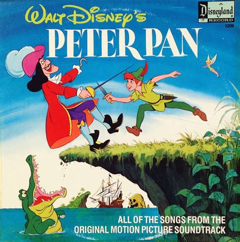 Disneys First Peter Pan Soundtrack Album