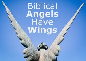 Do Biblical Angels Have Wings? - Don't Believe That!