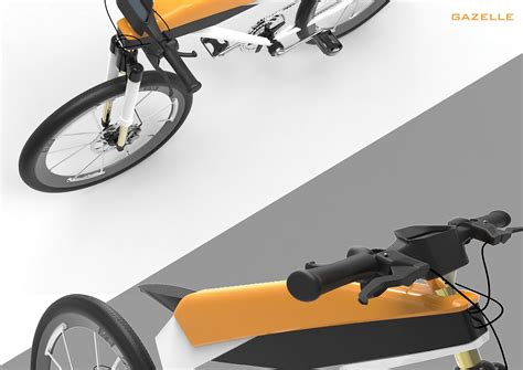 Gazelle - a bicycle concept on Behance