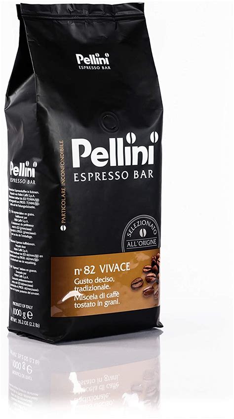 PELLINI CAFFÈ ESPRESSO IN GRANI N82 VIVACE DA 1 KG