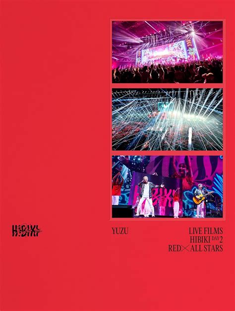 Jp 【jp限定】live Films Hibiki Day2 Red × All Stars