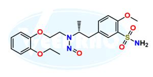 N Nitroso Tamsulosin Impurity Veeprho