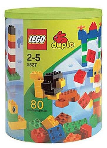 LEGO DUPLO Canister Green 5527 Porównywarka cen klocków