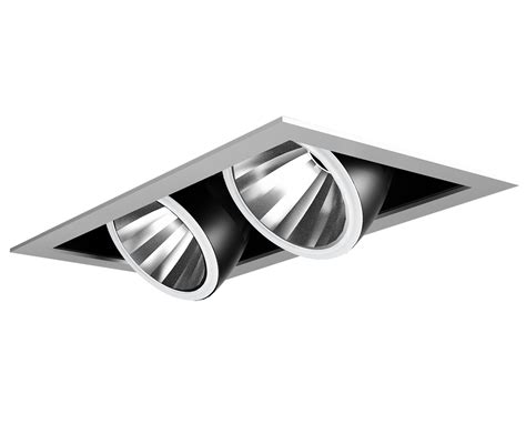 Aleda Recessed Duet Downlight Hacel Lighting Ltd